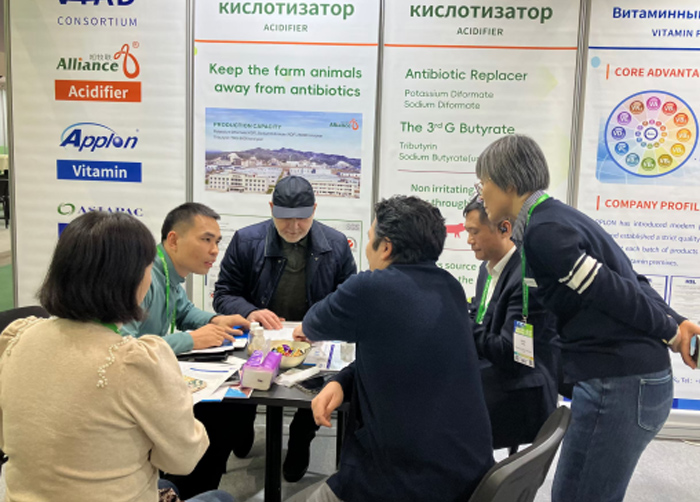 Fujian Alliance Biotech brilla en AgriTek-FarmTek Astana 2026